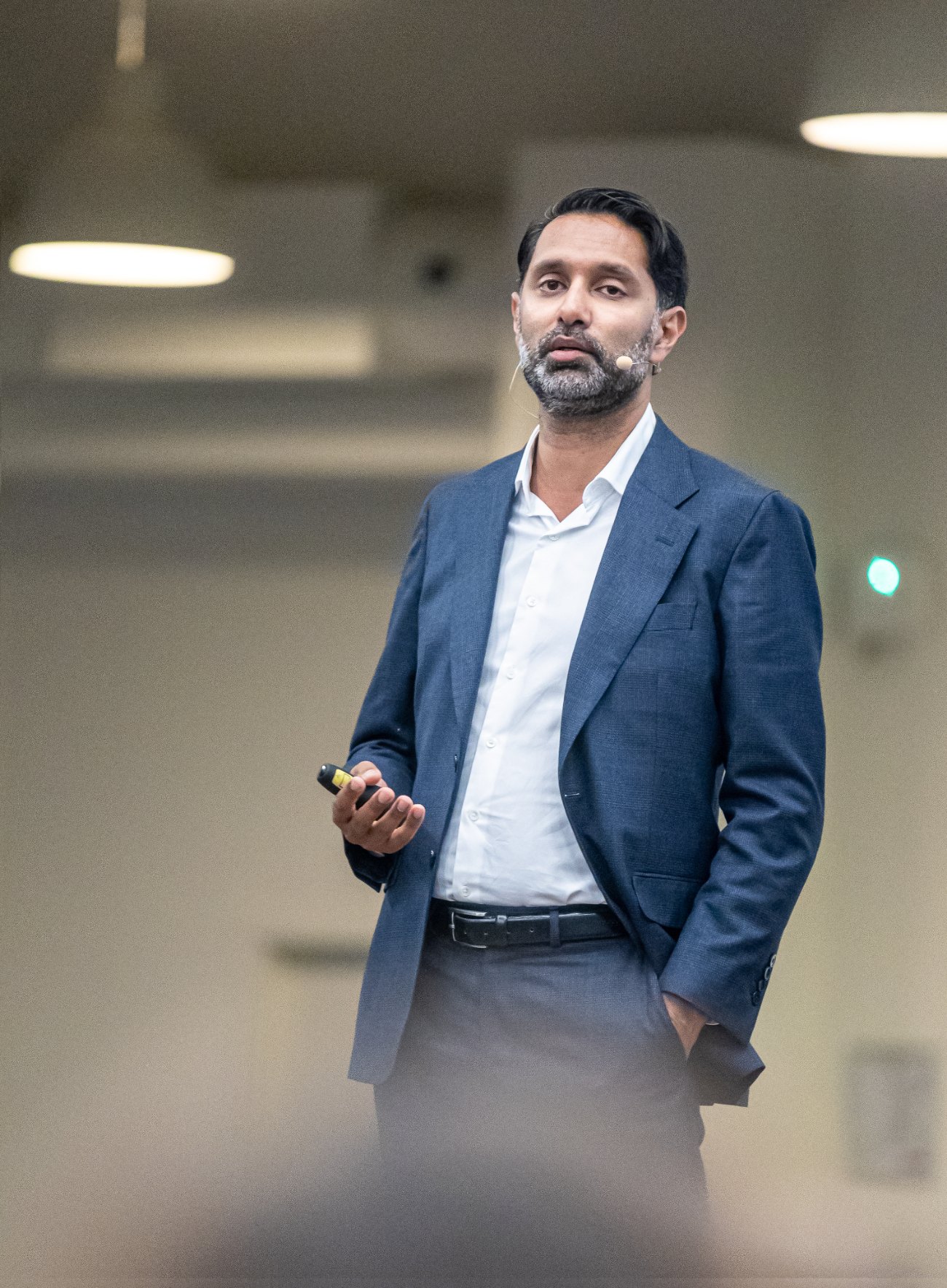 Imran Rashid, speciallæge og stifter af Center For Digital Sundhed
